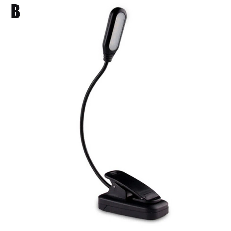

Led Adjustable Clip On Lamp Light USB Charging Eye Protection Desk Lamp Reading Light GR5