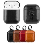Чехол-сумка для беспроводных Bluetooth-наушников Apple AirPods 2, 1
