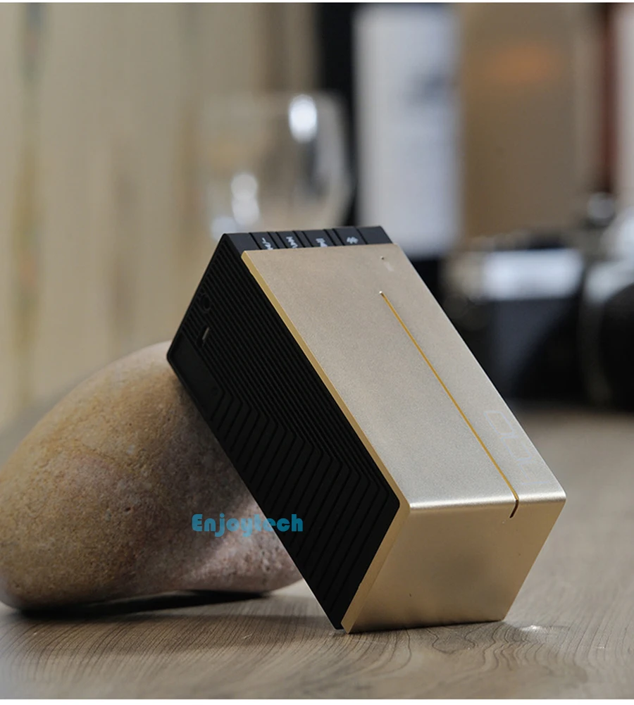New Metal Mini Wireless Bluetooth Speaker Subwoofer for iPhone Samsung Huawei Xiaomi Android Smartphones | Электроника
