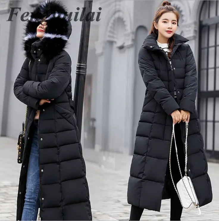 

Парка женская зимняя теплая с капюшоном, 5 цветов