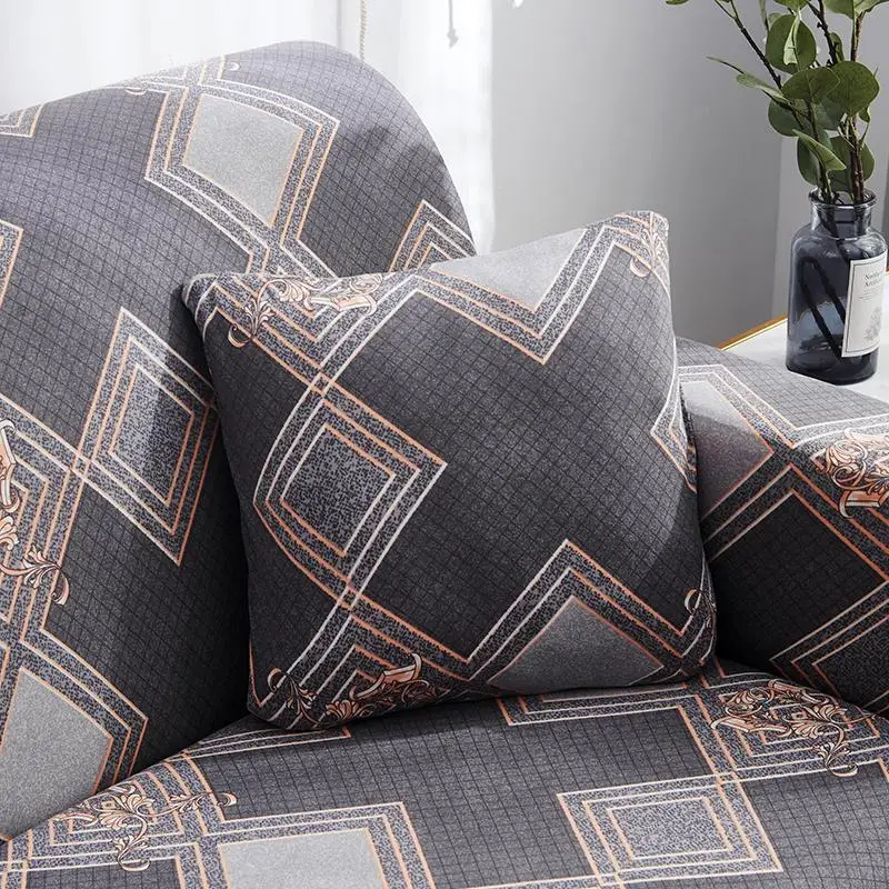 

1/2/3/4 Seat Sofa Covers Spandex for Living Room Sofa Slipcovers Elastic Fully Wrapped Arm Seat Loveseat Sectional Sofa