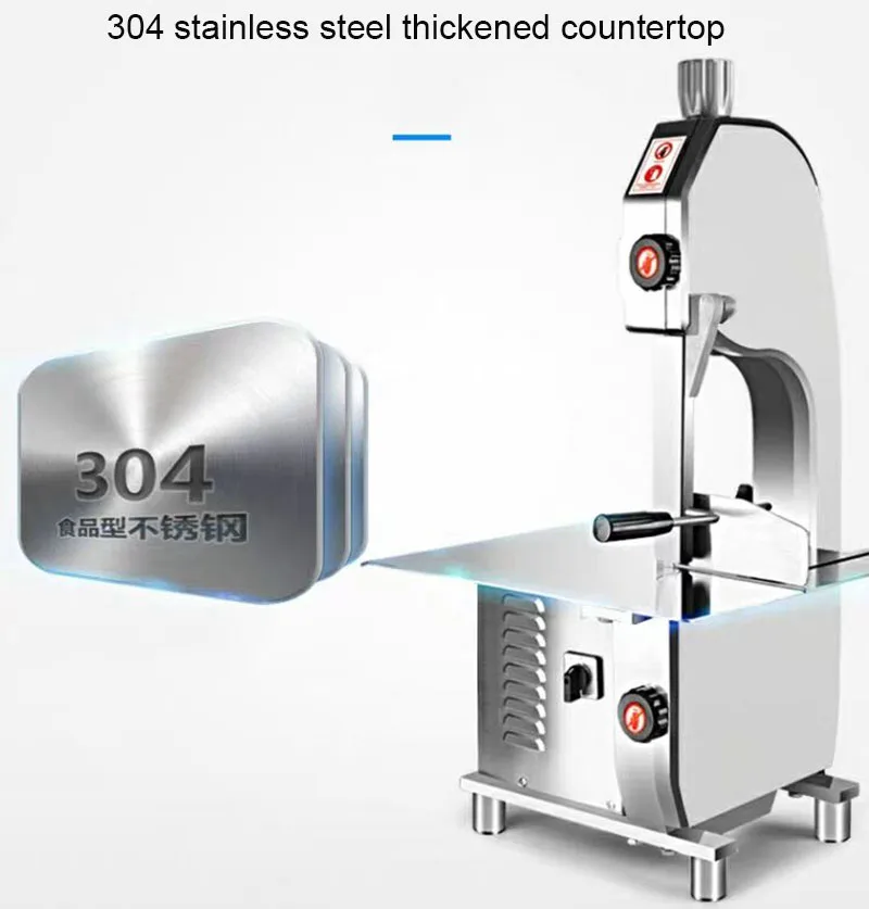 Кухня Малый куриное яйцо инкубатор ленточно-пильный станок 110V 220V нож для мяса и
