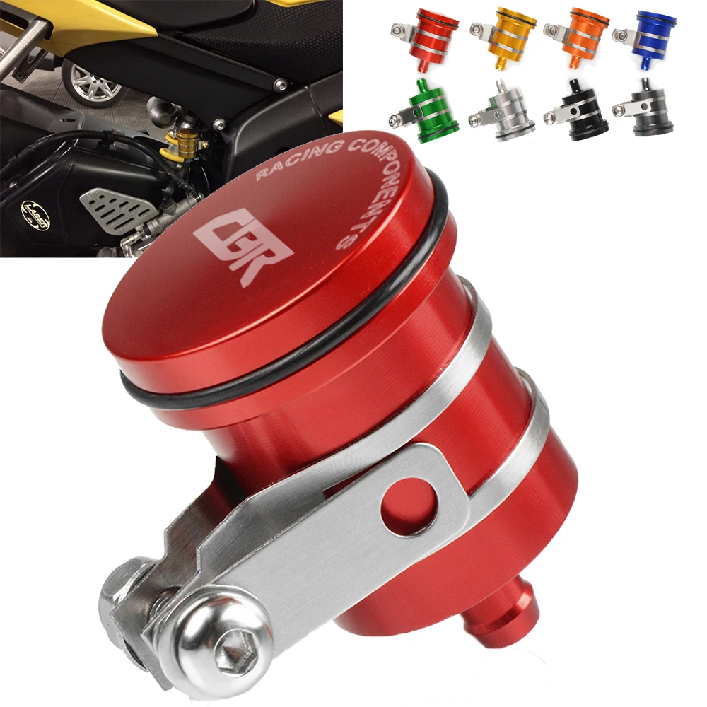 Для HONDA CBR 400 cbr600 CBR900RR CBR250R CBR1000RR задний резервуар тормозной жидкости мотоцикла бак