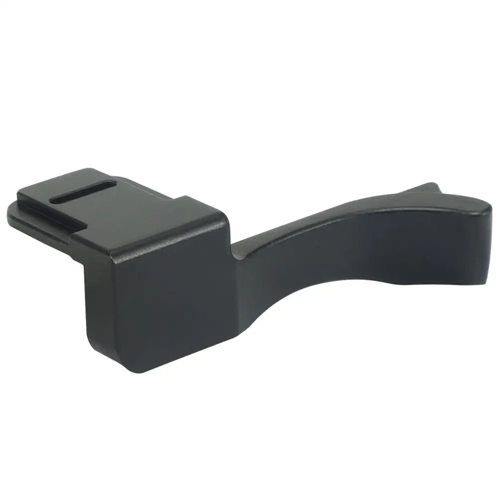 Prendedor de Mão Haoge de Metal Quente de Dedo para Descanso para Leica Estrutura de Mão Sapato Embutido Câmera Preta m2 m3 m6 m7