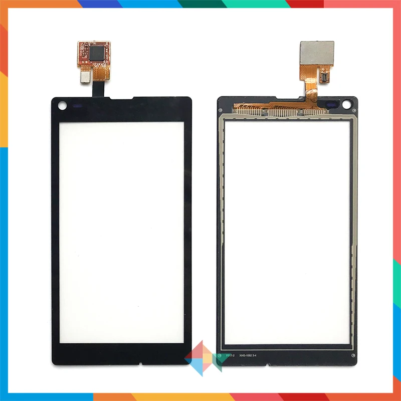 Высококачественный сенсорный экран 4 3 дюйма для Sony Xperia L S36h C2105 C2104 дигитайзер
