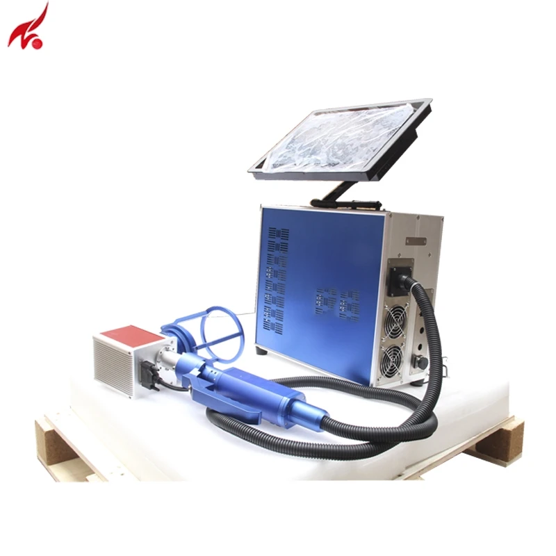 Портативный лазерный маркер для металла 20 Вт|Фрезы по дереву| |