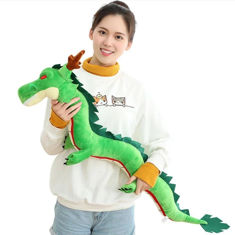 

80/100cm Japan Anime Cartoon Dragon Plush Doll Toy Stuffed Plush Toys