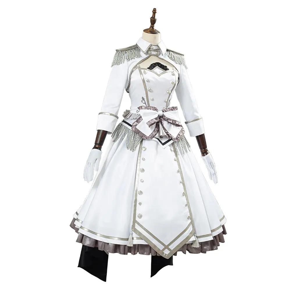 Аниме свидание пуля токисаки Куруми косплей костюм платье наряд Хэллоуин