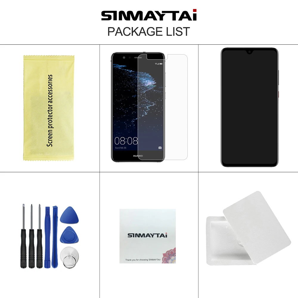 Оригинальный дисплей 6 53 дюйма для Huawei Mate 20 ЖК сенсорный экран дигитайзер в сборе