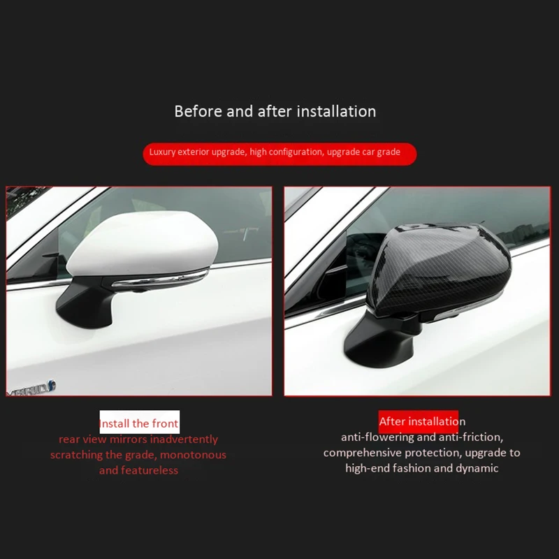 Новинка-накладка на зеркало заднего вида автомобиля Накладка для Toyota AVALON 2019 2020