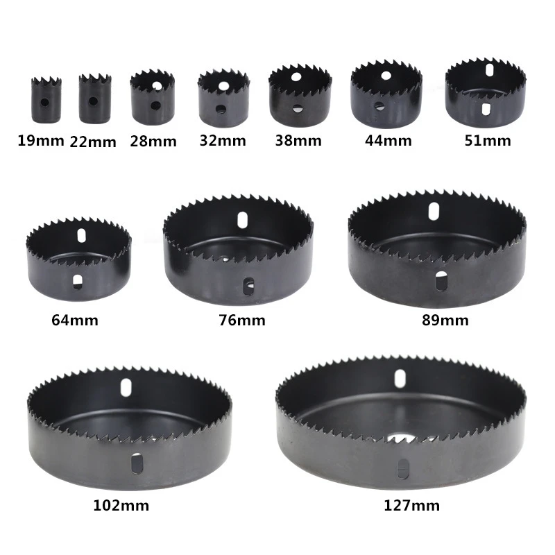 

16PCS Whole Saw Kit Hole Saw Set 3/4Inch to 5Inch Hole Saw for Wood Plastic PVC and Drywall
