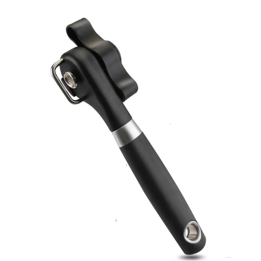 

Manual Can Opener Stainless Steel Bottle Openers Professional Ergonomic Jars & Tin Opener for Cans Kitchen Tools