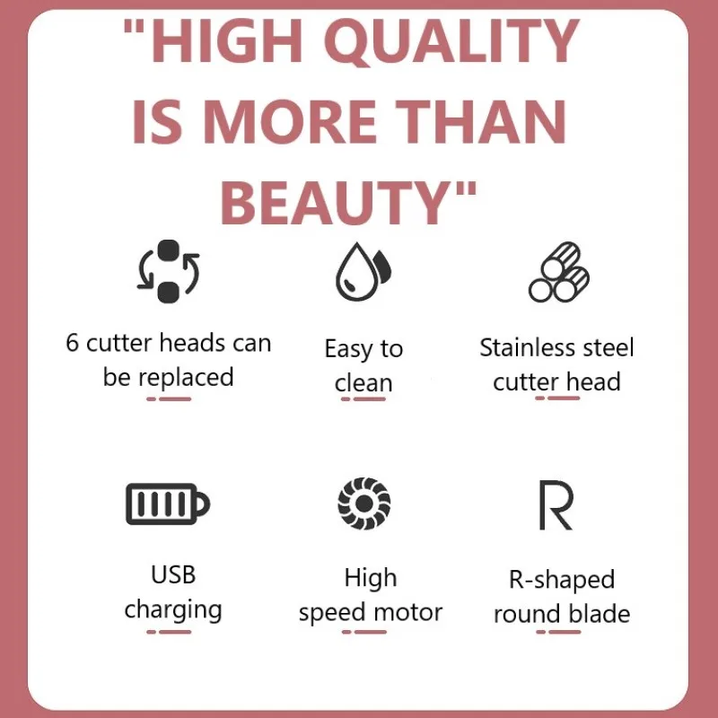 Женская бритва 6 в 1 безболезненный эпилятор для удаления волос машинка бритья