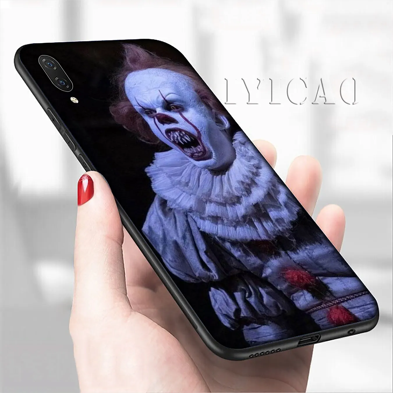 IYICAO the film IT Pennywise Soft Phone Case for Xiaomi Mi 10 9 9T A3 Pro CC9 CC9E 8 SE A2 Lite A1 6 pocophone f1 Mi9 |