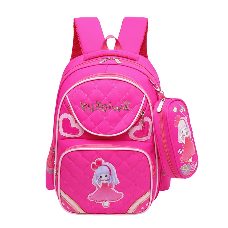 Waterproof children school bags Girls Boys Kids Satchel princess Backpack schoolbag primary school backpack set mochila infantil
