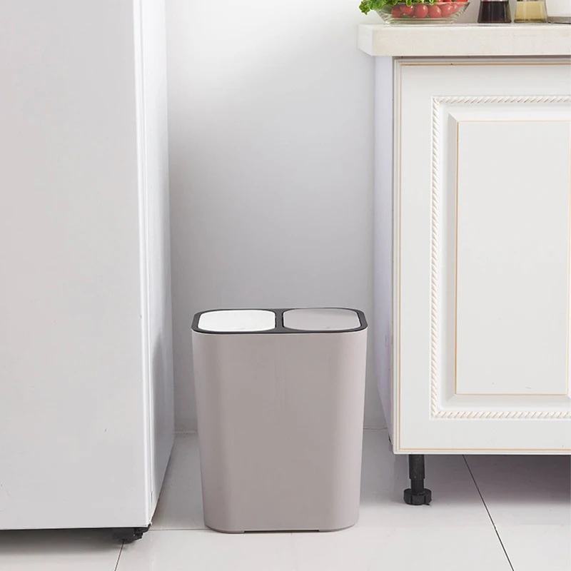 Мусорная корзина для кухни двойные ведра мусора классификация мусорная сухого и