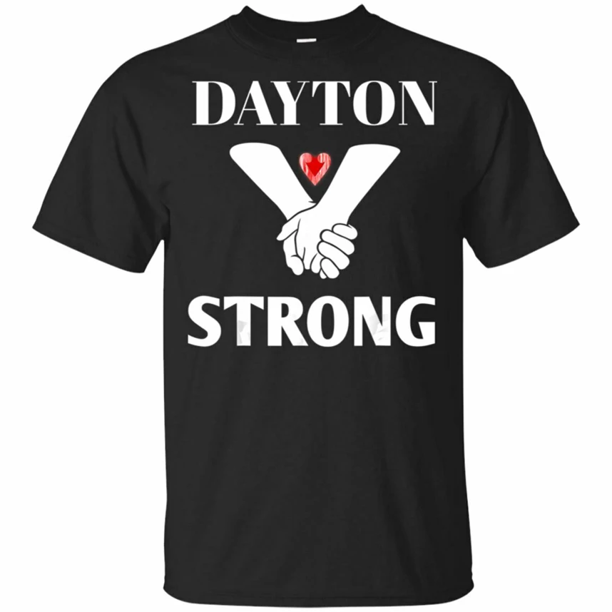 Dayton Strong Ohio Black темно-синяя футболка S-6Xl оптовая продажа футболок | Футболки
