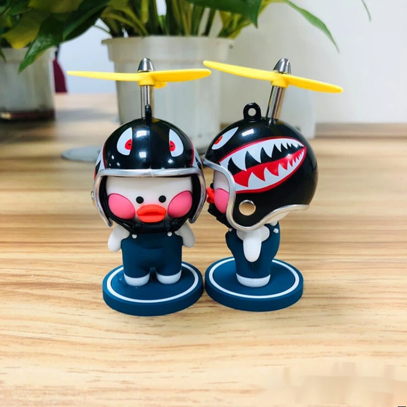 Резиновая желтая утка для автомобиля аксессуары интерьера милая игрушка