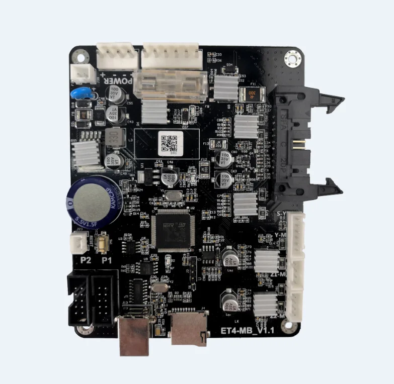 

3D printer upgrade silent motherboard TMC2208 driver chip
