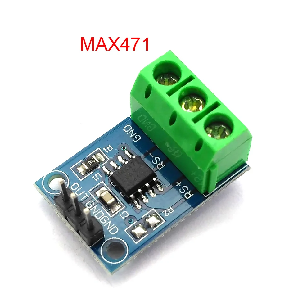 Модуль датчика тока диапазона 3A профессиональный модуль MAX471 для Uno|Запасные