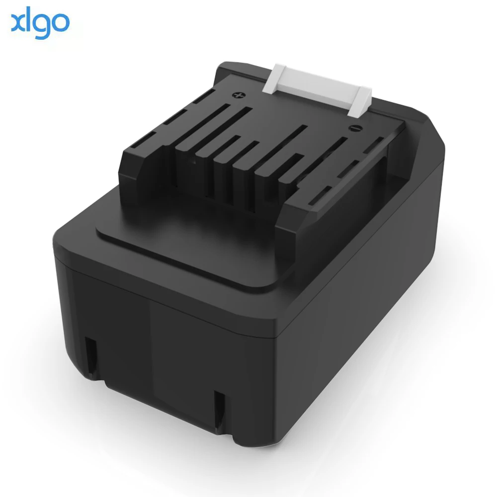 Makita 14.4V 4.0Ah Capacity Li-Ion Replacement Lithium-Ion Battery Electric tool for BL1413G Part Number 196375-4(1 Pack)-Black