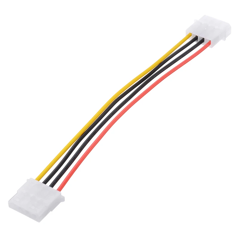 

10PCS 4Pin IDE Power Cable 20cm 4 Pin Molex Male to Molex IDE Female Power Supply Splitter Adapter Cable
