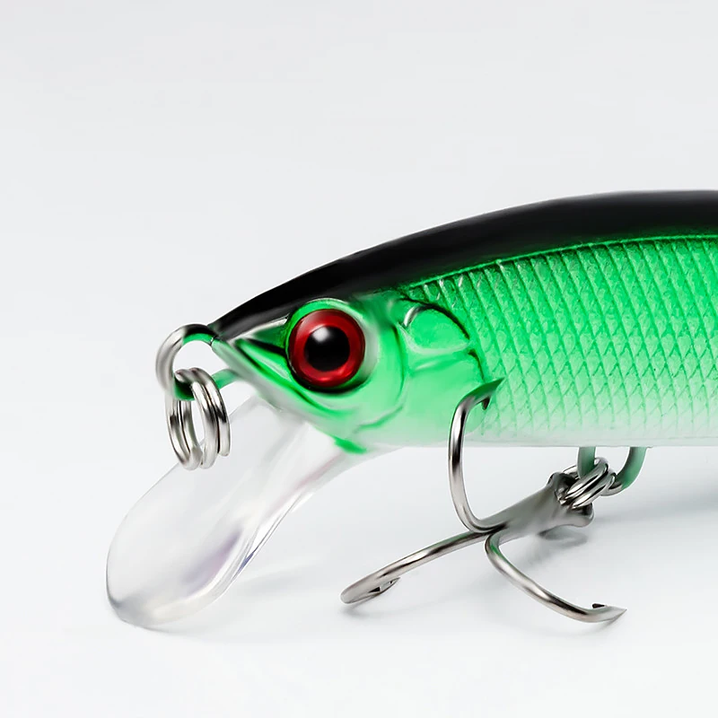 

Ardea Minnow Long Range Casting Ocean Hard Plastic Bait 80mm/26g With Treble Hook Wobblers Saltwater Pesca Trout Fishing Tackle