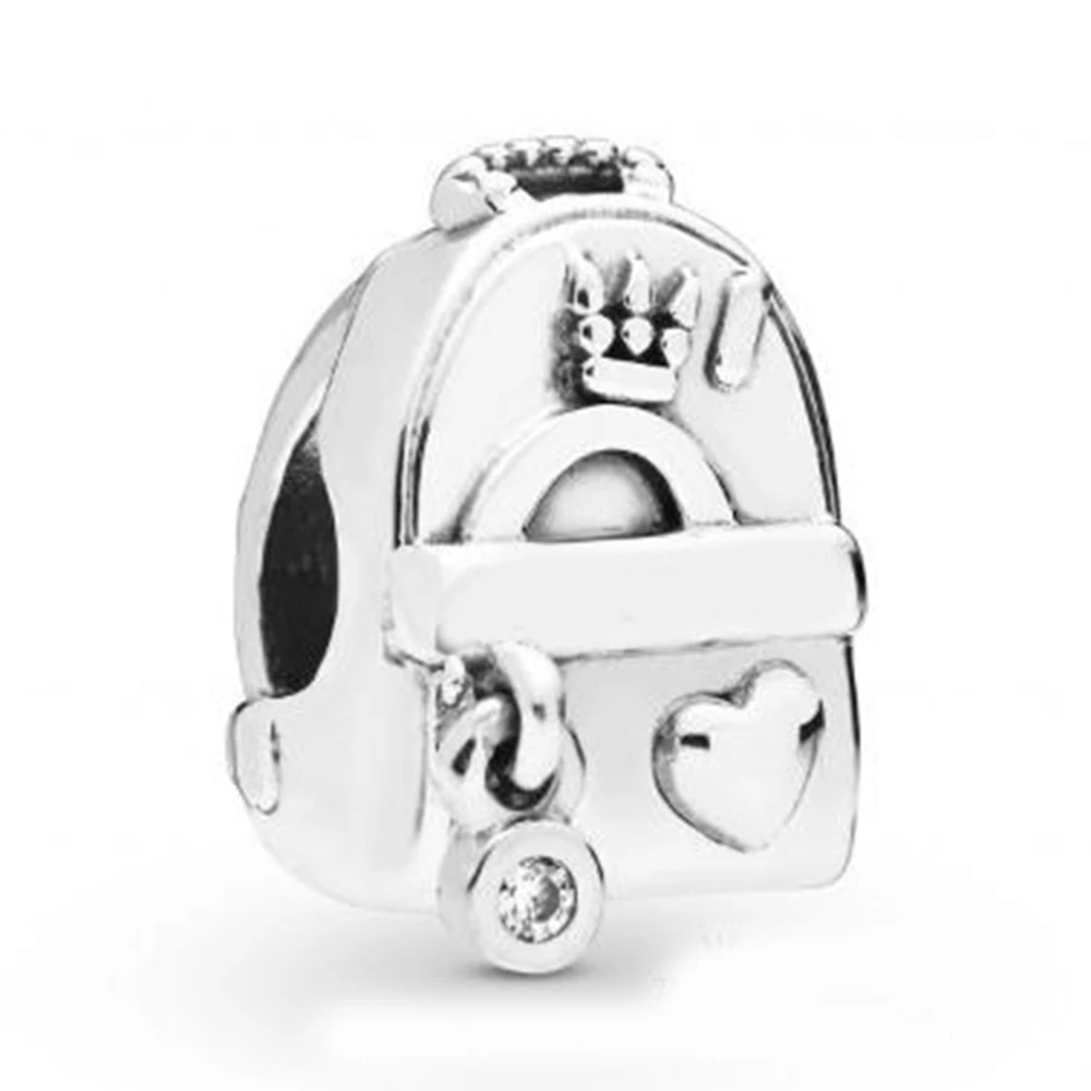 

Adventure Bag Charm 100% 925 Sterling Silver Adventure Bag Charms Fit Original Bracelet Diy Jewelry 2019 Spring