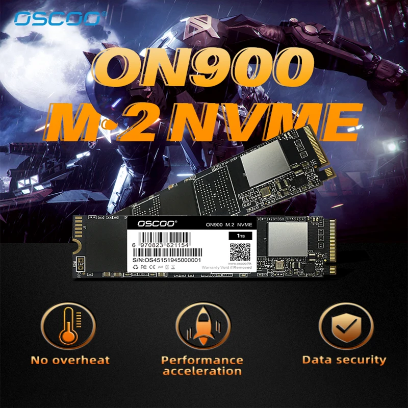 Лучший Oscoo M.2 ssd M2 SSD 500 Гб PCIe NVME 120 ГБ 1 ТБ твердотельный накопитель 2280 внутренний