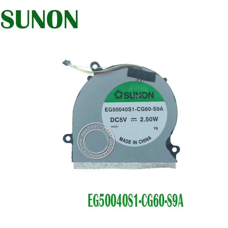 Вентилятор охлаждения ноутбука EG50040S1 CG60 S9A DFS1500057Q0T FL51 DC5V 2 50 W 4Pin для HUAWEI MateBook 13 WRT W29