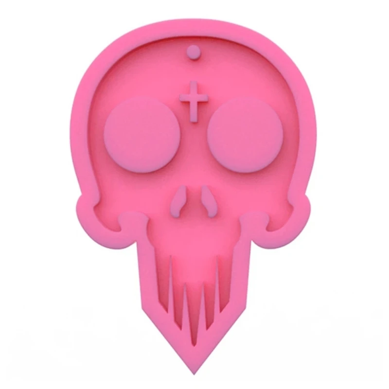 

Super Glossy Defense Keychain Epoxy Resin Mold DIY Crafts Pendant Silicone Mould F3MF