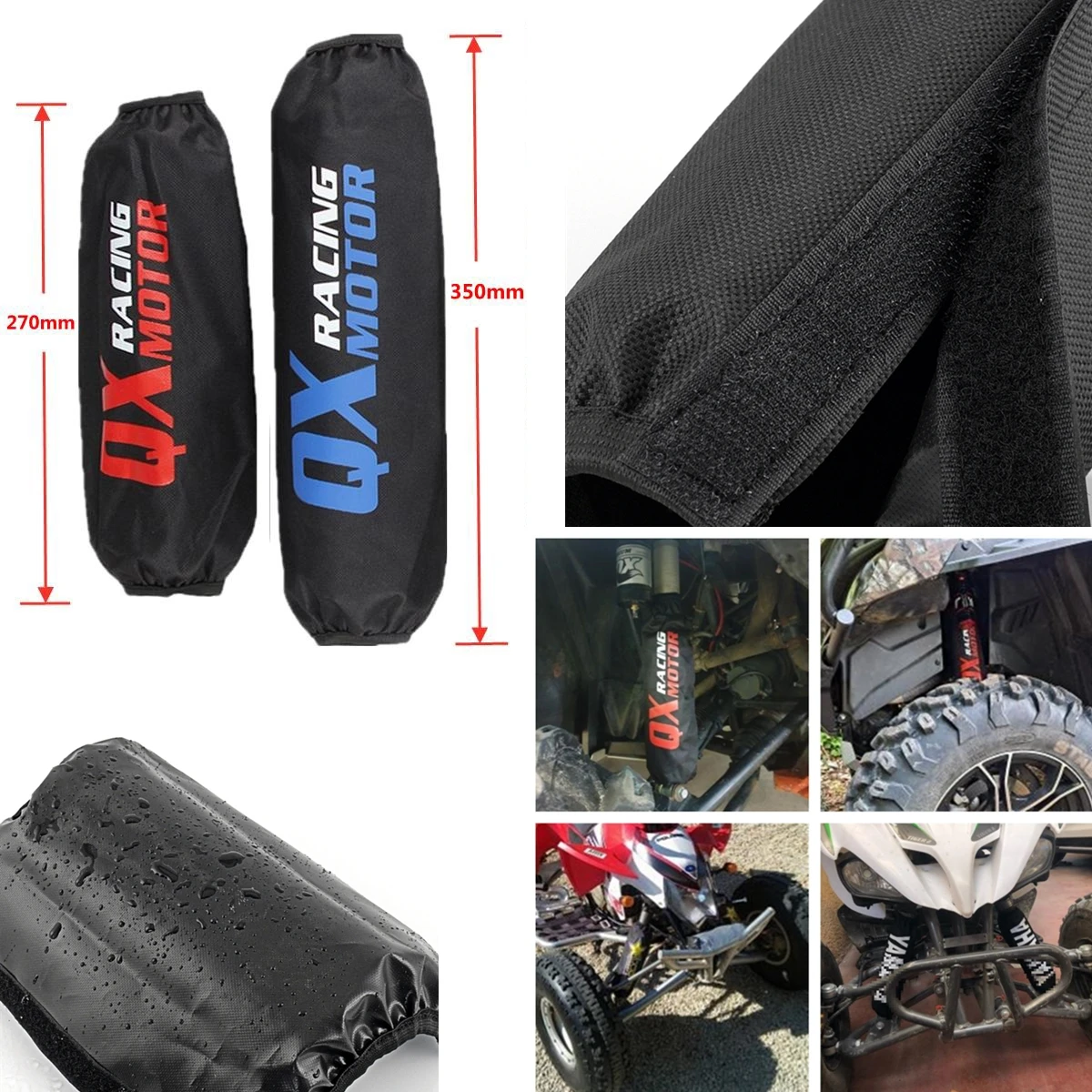 Противоударный чехол для CRF YZF KLX внедорожника мотоцикла квадроцикла Polaris гризли