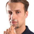 Новинка 5 шт. мужские усы формирователь Стайлинг шаблон Goatee направляющая для бороды Трафарет Инструмент для бритья SCI88