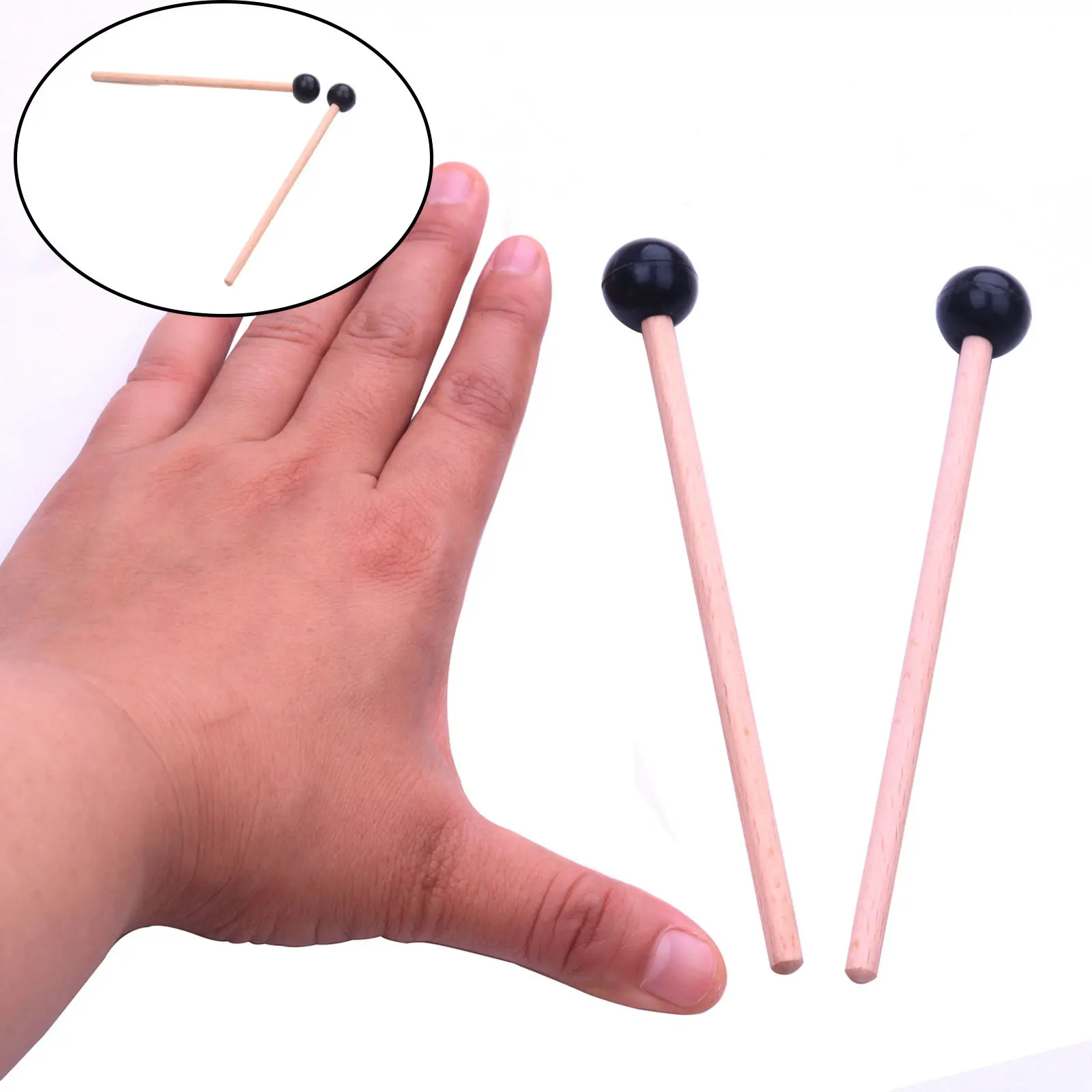 2x Accessories of Marimba Rubber Head for Chopsticks in | Parts &
