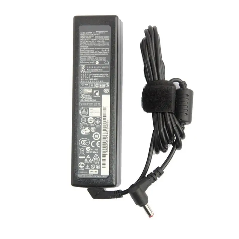 Оригинальное зарядное устройство для ноутбука 20 в 3 25 А 65 Вт