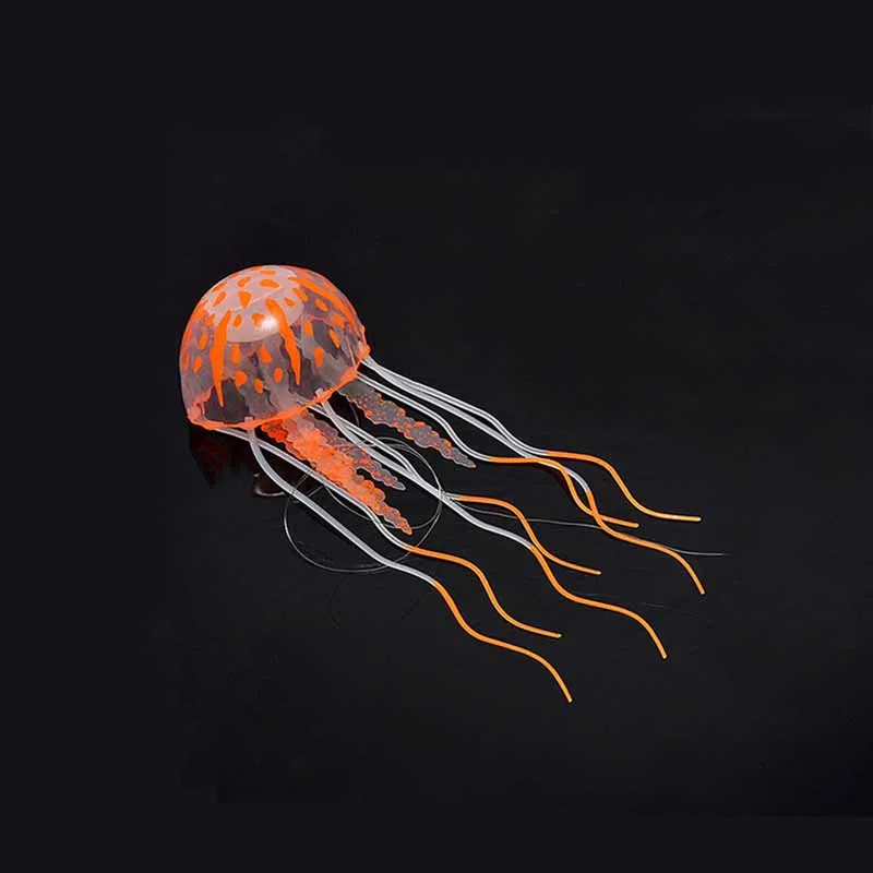 Aapet 1 чехол из поликарбоната и силикона имитация медуз аксессуары для аквариума