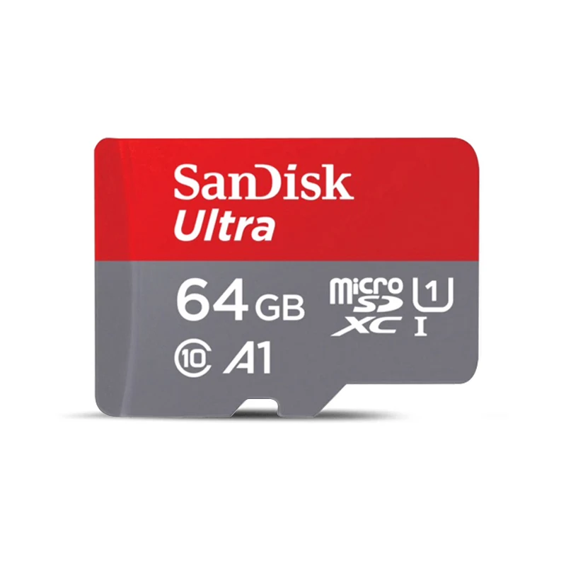 64GB Sandisk Карта Micro Sd Class10 TF card16gb 32 ГБ 64 ГБ 128 ГБ 80 МБ/с. карты памяти для samrtphone и настольный ПК - Емкость: 64GB