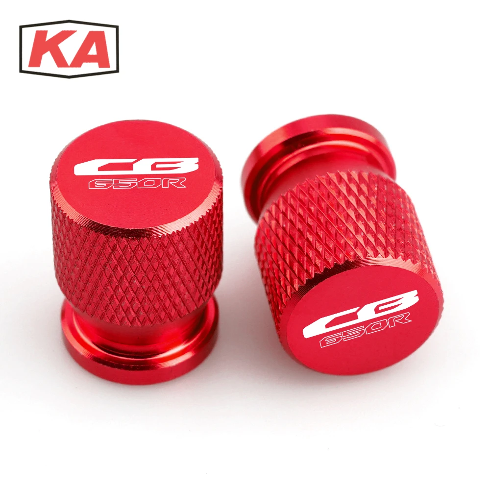 

Free ShippingFor Honda CB 650R CBR CB650R CBR650R 2018-2020 Motorcycle CNC Accessorie Wheel Tire Valve Stem Caps Airtight Cover