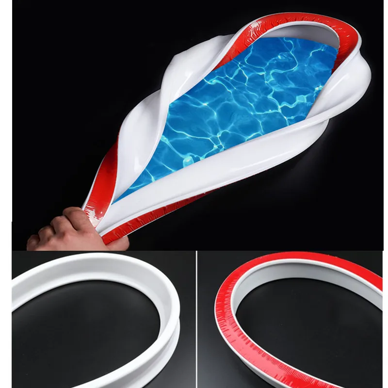 1 м водостопор для ванной комнаты самоклеющиеся полоски пола сухой влажный