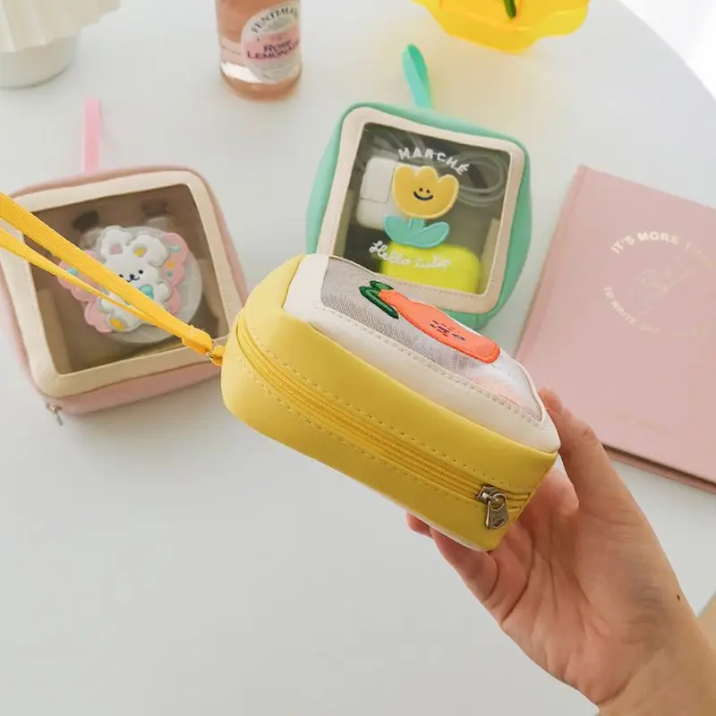 

Multifunctional Mesh Cosmetic Bag Makeup Case Pouch Toiletry Travel Organizer