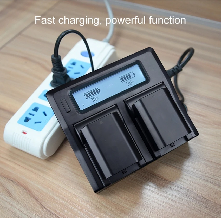 NP-FZ100 NPFZ100 быстрое двойное зарядное устройство + Автомобильное для камеры Sony Alpha 9R