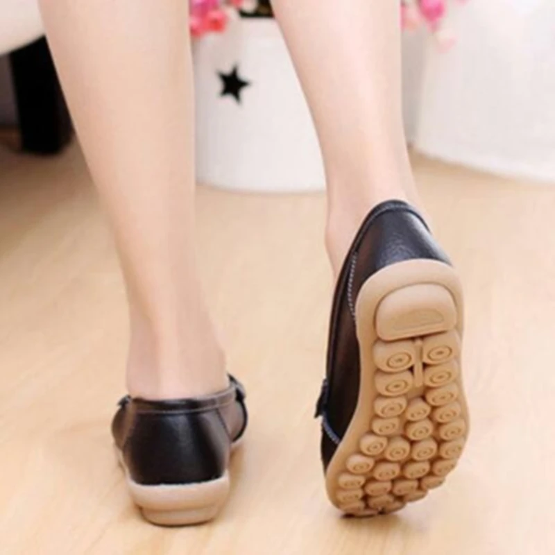 

Flat Shoes Women Autumn Slip On Shoes For Women Loafers Moccasin Womens Zapatos Mujer Ballet Flats Womens Shoes Woman