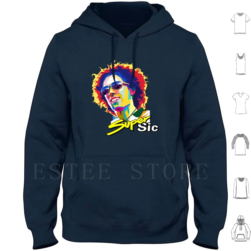 

Tribute To The Super Sic 58 Hoodie Long Sleeve Marco Simoncelli Marco Simoncelli Super Sic 58 Vale Rosi Rip Lorenzo Italy