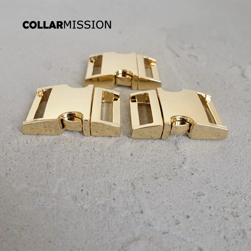 Металлические Боковые выпуск Изогнутые Пряжки Прочная Фурнитура сильная