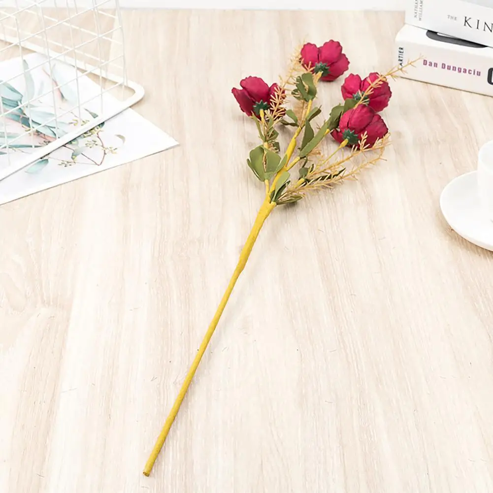 80% Лидер продаж искусственные цветы устойчивые к выцветанию полные жизненной