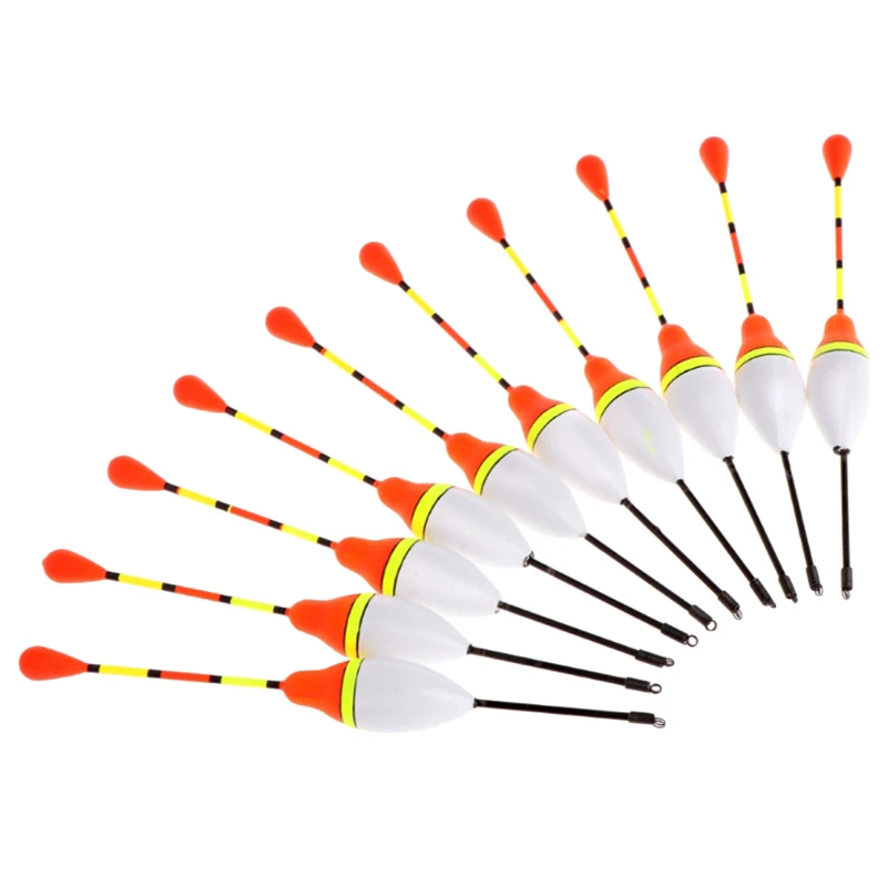 10 шт./компл. Карп набор поплавков для рыбалки буй поплавок Stick рыболовные снасти