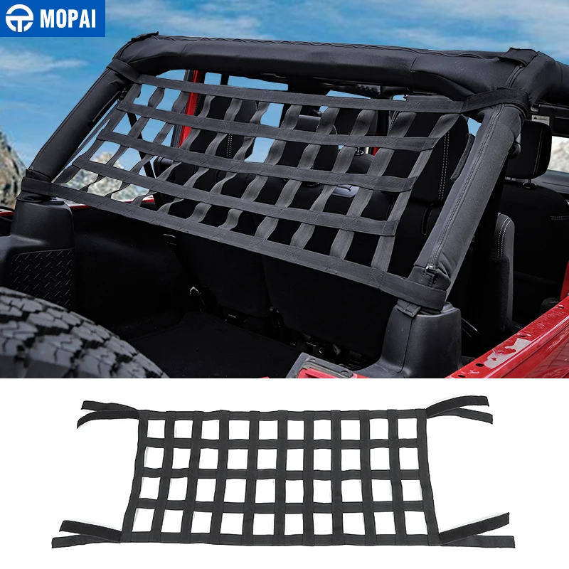 Чехол MOPAI для автомобиля черный красный автомобильный Топ крыша хранения