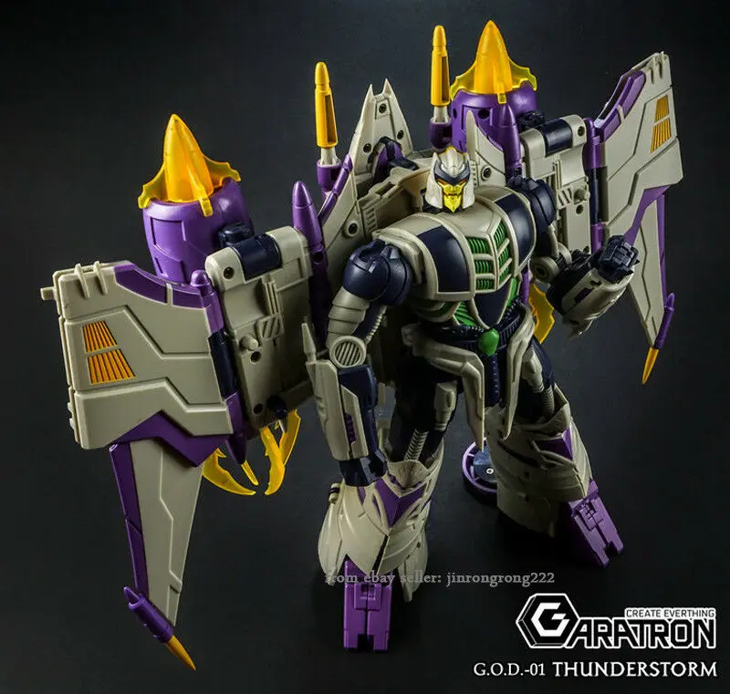 Garatron GOD 01 GOD01 гроза трансформация фигурка|Игровые фигурки и трансформеры| |