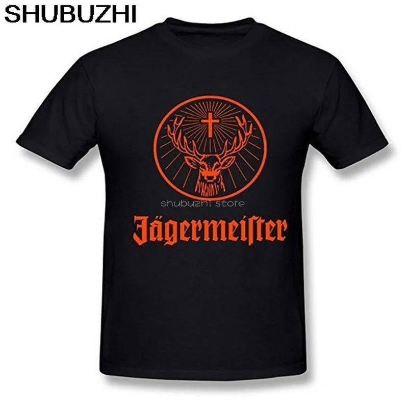 Мужская футболка с логотипом Jagermeister Music Tour sbz6308