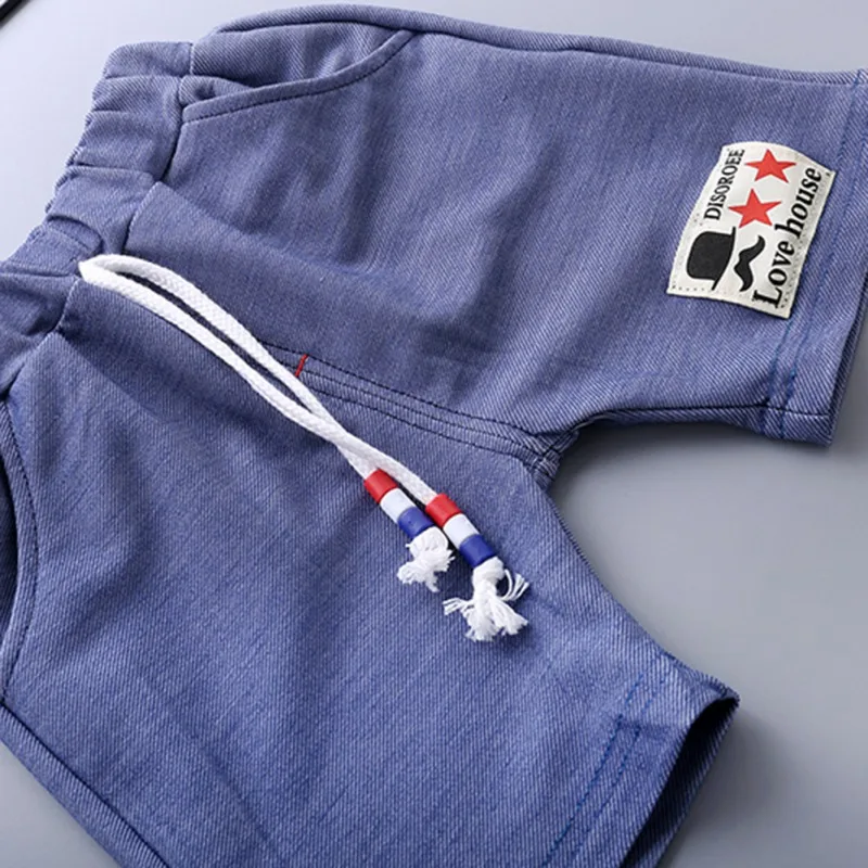 

Summer baby boy clothes set 2PCS cotton print boy pattern t-shirt+shorts for 0-4 Years